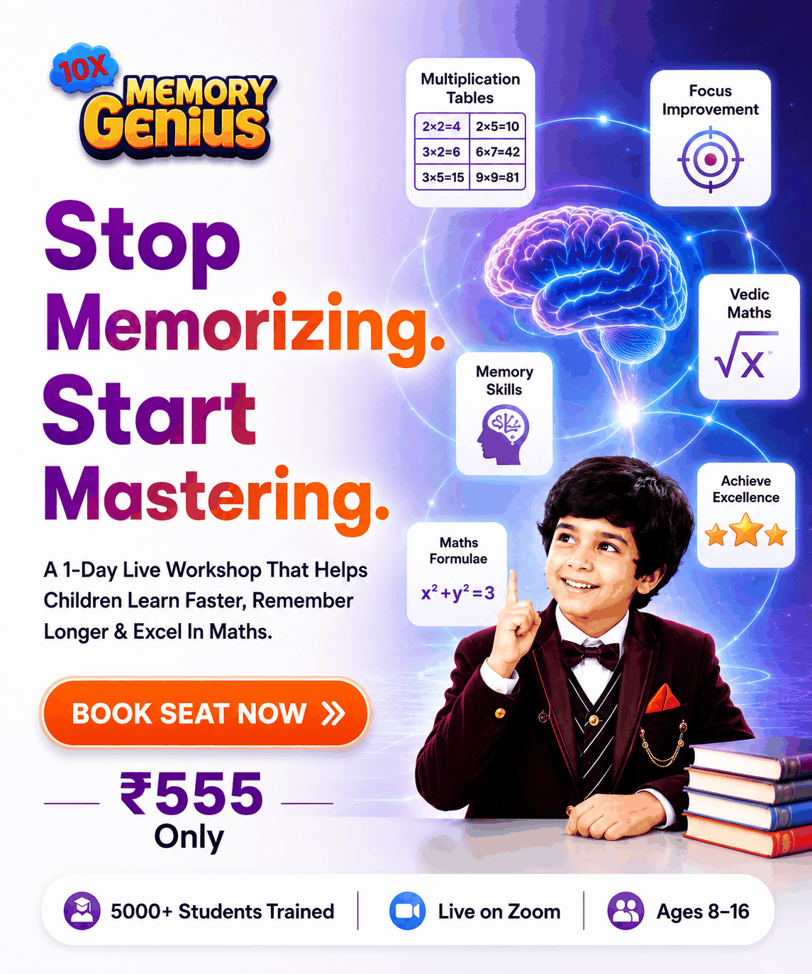 Table Mastery Live Workshop